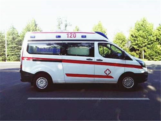 自流井救护车出租服务案例6