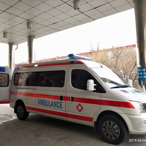 自流井救护车出租服务案例2