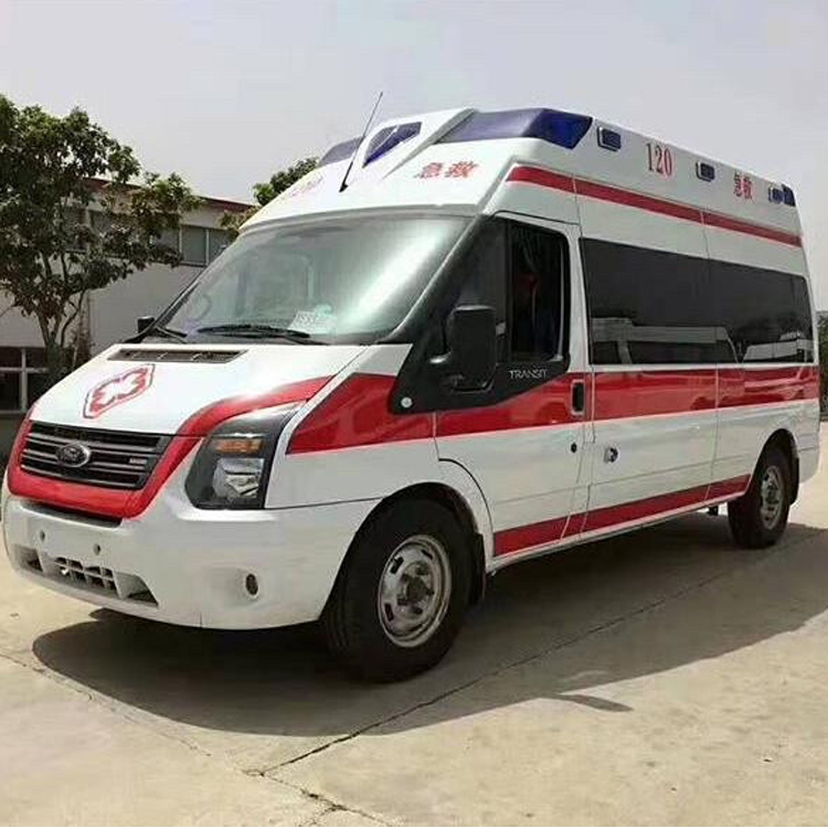 自流井救护车出租服务案例5