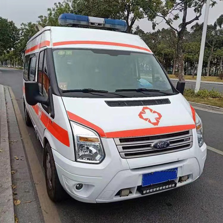 自流井120私人救护车出租护送