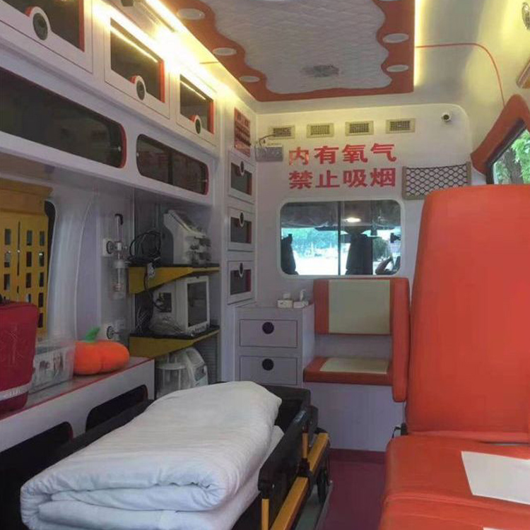 自流井癌症租赁救护车转运:为生命护航的科技与人文关怀