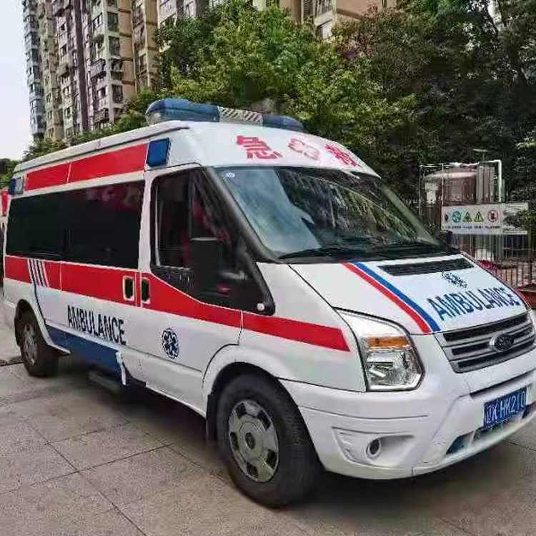 自流井术后行动不便回家租赁救护车